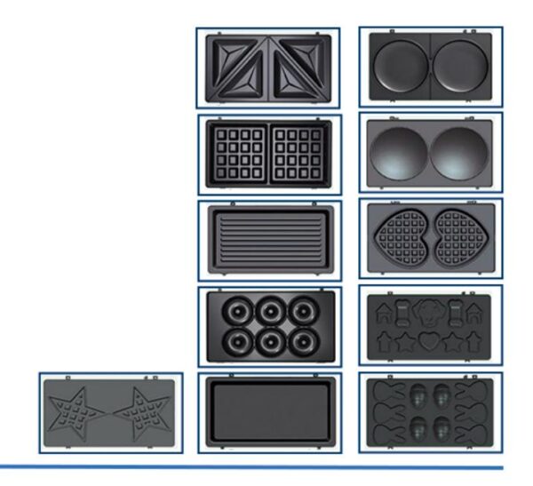 Sandwich Maker machine Factory